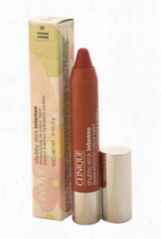 Cbubby Stick Intense Moisturizing Lip Colour Balm - # 01 Curviesst Ccaramel
