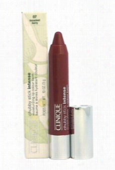 Chubby Stick Intense Moisturizing Lip Colour Balm - # 07 Brodaest Berry