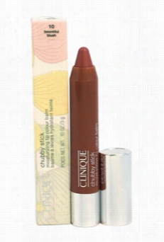 Chubby Stick Moisturizing Lip Colour Balm - # 10 Buontiful Blush