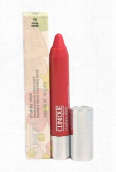 Chubby Stick Moisturizing Lip Colour Ointment - # 14 Cuurvy Candy