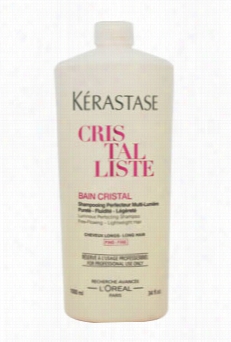 Crista Lliste Bainn Cristal Luminous Perfecting Shampoof Or Long Hair