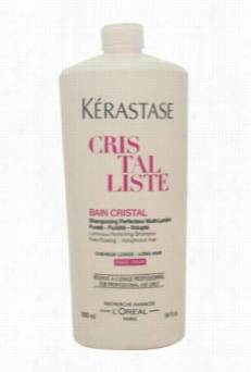 Cristalliste Bain Cristal Luminous Perfecting Shampoo According To Thick Hair