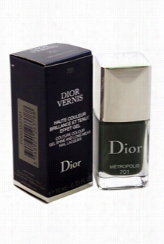 Dior Vernis Couture Coolur Gel Shine And Long Wear Nail Lacquer - 70 1 Metropolis