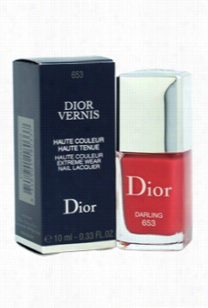 Dior Vernis Extreme Wear  Nail Lacquer - # 653 Darling