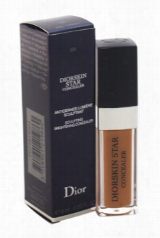 Diorskin Star Sculpting Brightening Conceale R- # 004 Honey