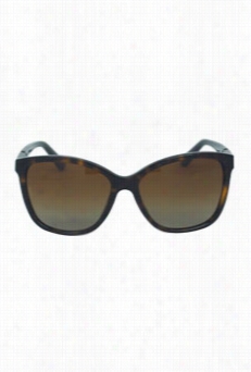 Dolce & ;gabbana Dg 4170p 502/t5 - Transparenf Havana Polarized