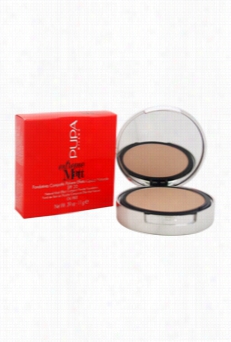 Extreme Matt Copmact Powder Foundation Spf 20 # 060 Golden Beige