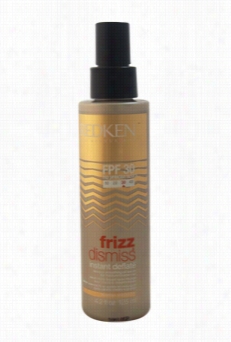 Frizz Dismiss Fpf 30 Instant Deflate Leave-in-skooth Ing Oil Serum