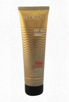 Frizz Dismiss Fpf 40 Rebel Tame Leave-in Soothing Control Cream