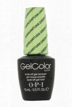 Gelcolor Soak-off Gel Lacquer # Gc Br4 - Gargantuan Green  Grape