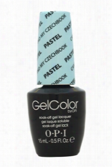 Gelcolor Soak-off Gel Lacquer # Gc E75 - Be Able To't Find My Czechbook