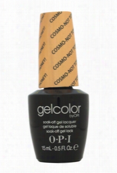 Gelcolor Soak -off Gel Lacquer # Gc R58 - Cosmo-not Tonght Honey!