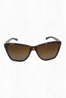 Girgio Armani Ar 8035 5026/t5 - Da Rk Havana/brown Polarized