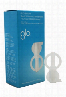 Glo Brilliant Teeth Whitening Device Refills