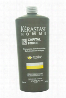 Homme Capital Strength  Vita-energising General  Daily Treament Shampoo