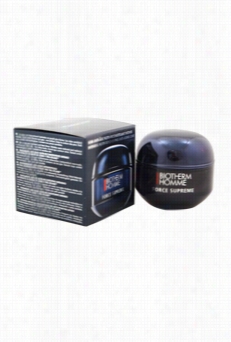 Homme Force Supreme - Deep Nutri Repleniehing Anti-ging Care Spf12