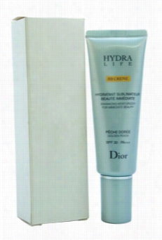 Hydra Lfie Bb Crwme Enhancing  Moisturizer Fo Rimmediate Beauty Spf 30 - # 02 Gol