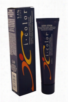 I.color Permanent Conditioning Creme Hue - 8sa(8.72) Light Soft Ash Blonde