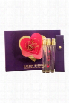 Justin Bieebr Fragrance Colletion