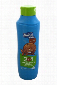 Kids 2 In 1 Smoothers Shampoo & Conditioner Cocohut