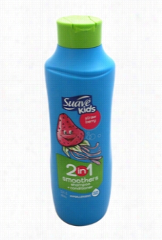 Kids 2 In 1 Smoothers Shampoo & Conditioner Strawberry