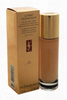 Le Teint Touche Eclat Illumating Foundation  Spf 19 / Pa++ - # B20 Beige