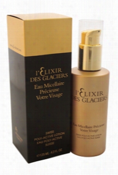 L'elixir Des Glaciers Swiss Poly-active Cleansing Micellar Water