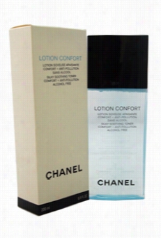 Lotion Confort Silky Soothing Toner Confort + Anti-pollution Alcoohol Free