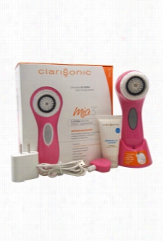 Mia 3 Faical Sonic Cleansing System - Pink