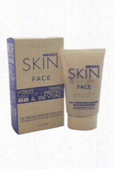 Miracle Skin Transformer Face Spf 20 - Medium Tan
