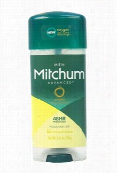 Mitchum Power Gel Antiperspirant & Deodorant, Mountain Airr