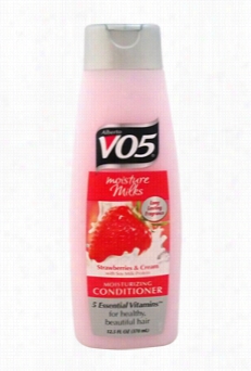 Moisture Milks Strawberries & Cream Moisturizing Conddition Er