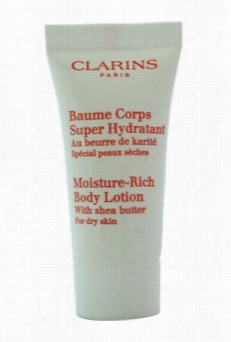 Moisture-rich Body Lotion With Shea Butter - For Dry Skin