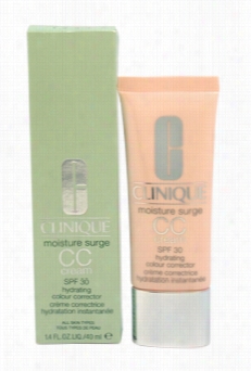 Moisture Surgee Cc Cream Spf30 Hydrting Colour Corrrector-verylight-all Skintypes