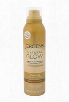 Natural Glow Foaming Daily Moisturizer For Fair To Meduim Skin Tones