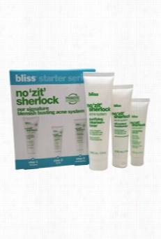 No 'zit' Sherlock Blemish Busting Acne System