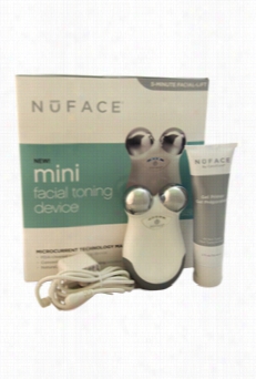 Nuface Mini Facial Toning Device - Whi Te
