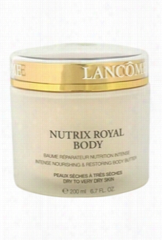 Nutrix Royal Body - Untense Nourishing & Restoring Body Butterr - Dry To Very Dry