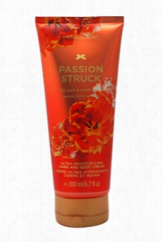 Passion Struck Ultra-moisturizing Hand And  Body Cream