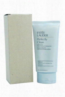 Perfectly Clean Multi-action Foam Cleanser/purifying Mask - All Skin Types