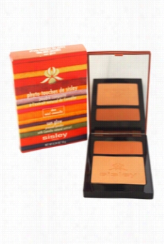 Phyto Touches De Sisley Sun Glkw Pressed Poder - Duo Honey Cinnamob