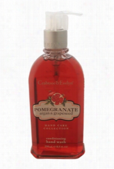 Pomegrannate Argan & Grapeseed Condiitoning Hhand Wash