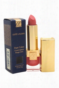 Pure Color Crystal Lipstick - # 29 Demure Rose (shimmer)