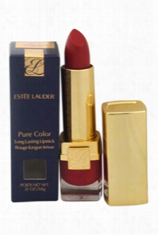 Pure Color Long Lasting Lipstick - # 73 Scarlet Siren (creme)