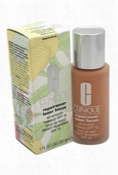 Repairwear Laser Fo Cus All Smooth Makeup Spf 15 # Shade 04 -very Dry/dryy Com