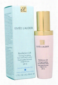 Resilience Raise Firming/sculpting Face And Neck Lotion Spf15-normal/comb. Flay