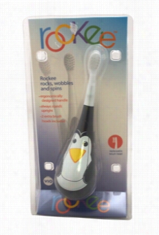 Rockee The Toothbrush That Rocks Bradley # - Vrt158 Penguin