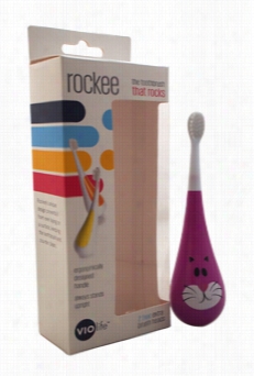 Rockee The Toothbrush That Rodks # - Vrt150b Whiskers