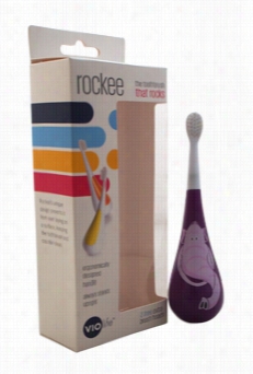 Rockwe The Toothbrush That  Rocks # - Vrt156b Ellie