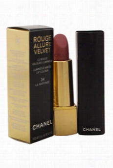 Rouge Allure Velvet Luminous Matte Lip C0lour - # 34 La Raffinee